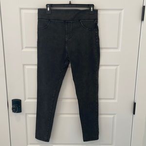 HALARA stretchy denim leggings